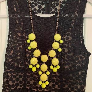 J crew bubble necklace!